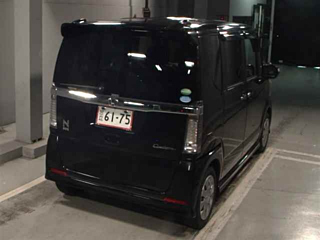 HONDA N BOX 2015