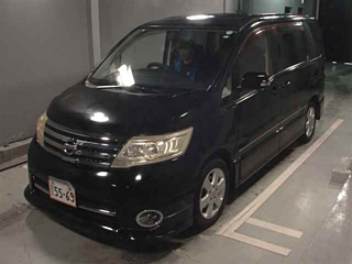 NISSAN SERENA 2009