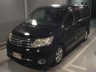 NISSAN SERENA 2009