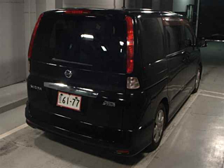 NISSAN SERENA 2009
