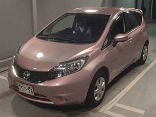 NISSAN NOTE 2015