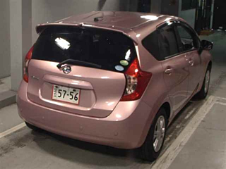 NISSAN NOTE 2015