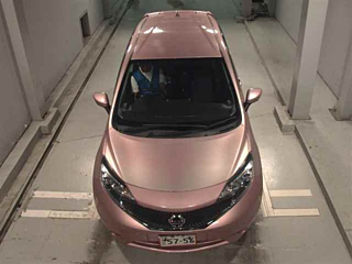 NISSAN NOTE 2015