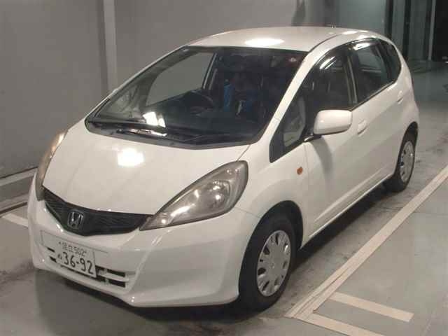 HONDA FIT 2012