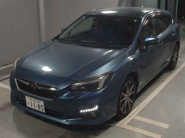 SUBARU IMPREZA 2017