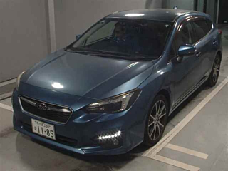 SUBARU IMPREZA 2017
