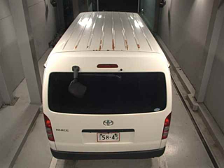 TOYOTA HIACE 2016