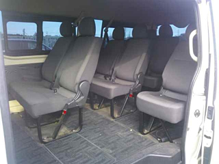 TOYOTA HIACE 2016