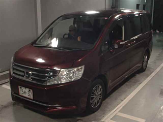 HONDA STEP WAGON 2012
