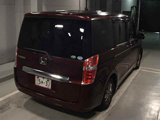 HONDA STEP WAGON 2012