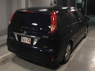 NISSAN PRESAGE 2008