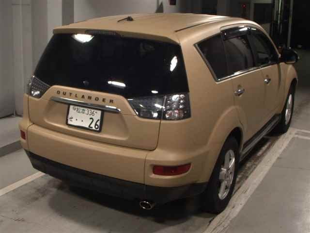 MITSUBISHI OUTLANDER 2009