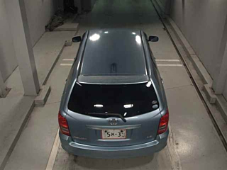 TOYOTA COROLLA FIELDER 2008