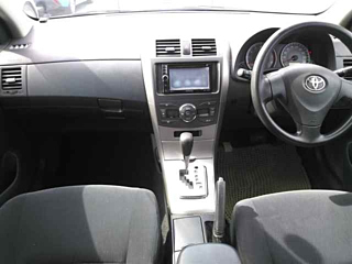 TOYOTA COROLLA FIELDER 2008