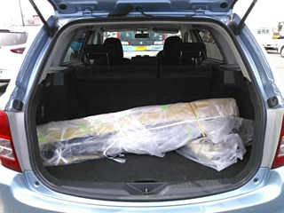TOYOTA COROLLA FIELDER 2008