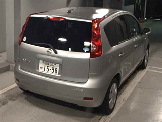 NISSAN NOTE 2010