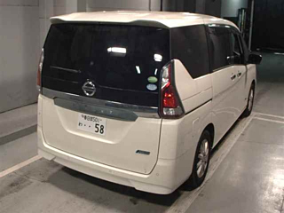 NISSAN SERENA 2017
