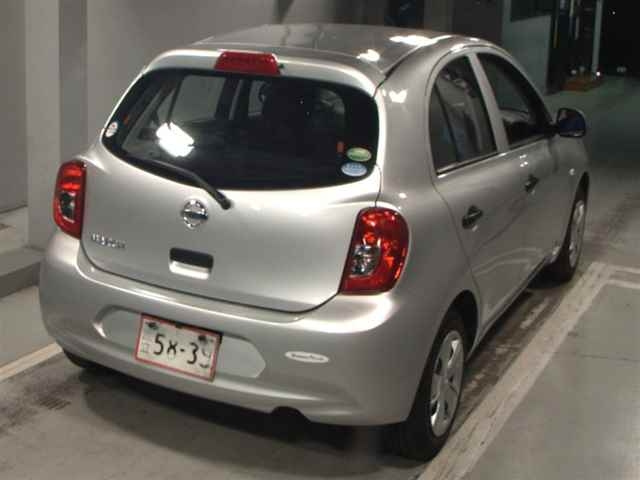 NISSAN MARCH 2020