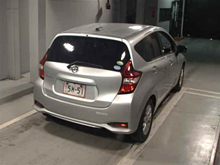 NISSAN NOTE 2018