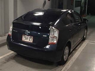 TOYOTA PRIUS 2011