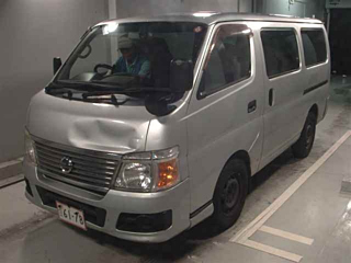NISSAN CARAVAN VAN 2011