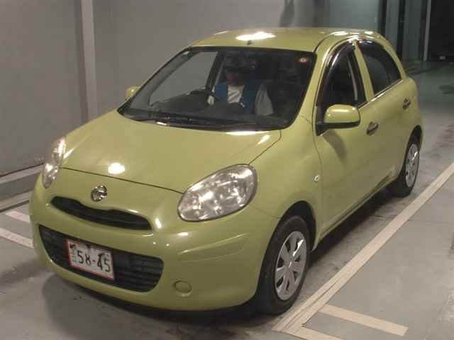 NISSAN MARCH 2012