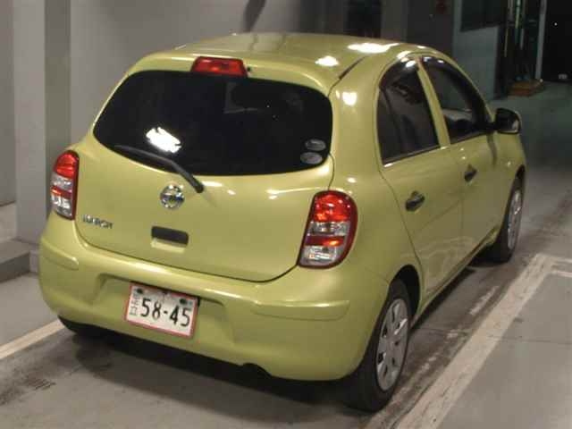 NISSAN MARCH 2012