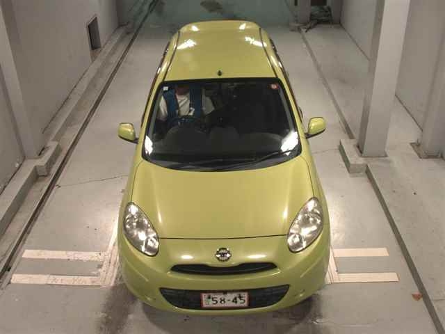 NISSAN MARCH 2012