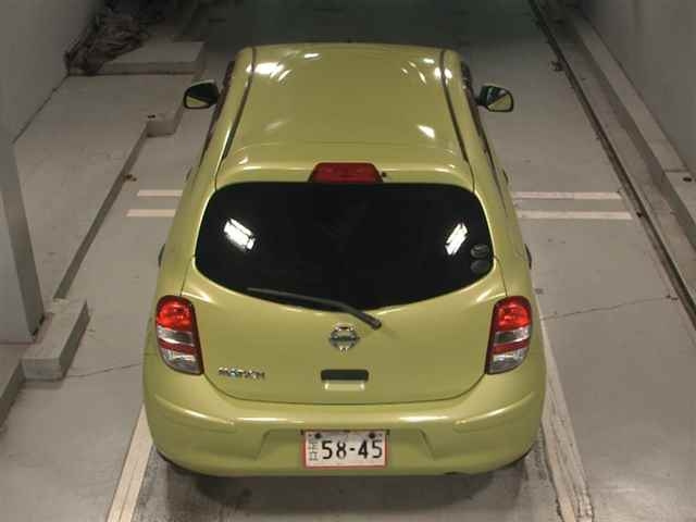 NISSAN MARCH 2012