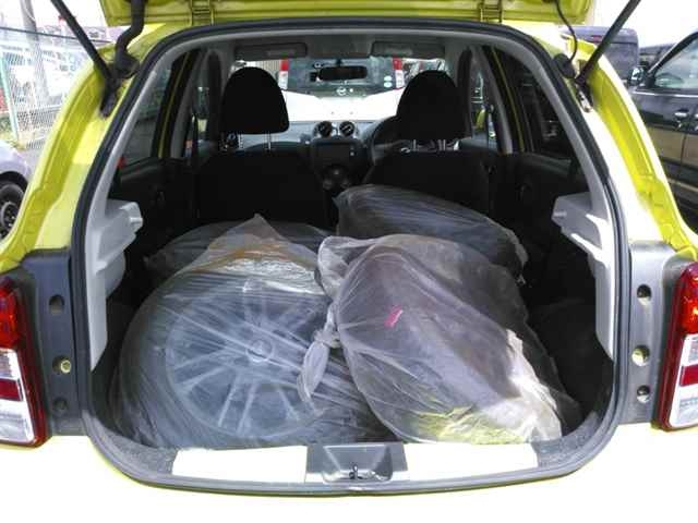 NISSAN MARCH 2012
