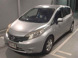 NISSAN NOTE 2012
