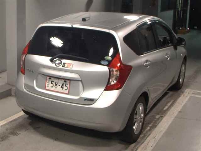 NISSAN NOTE 2012