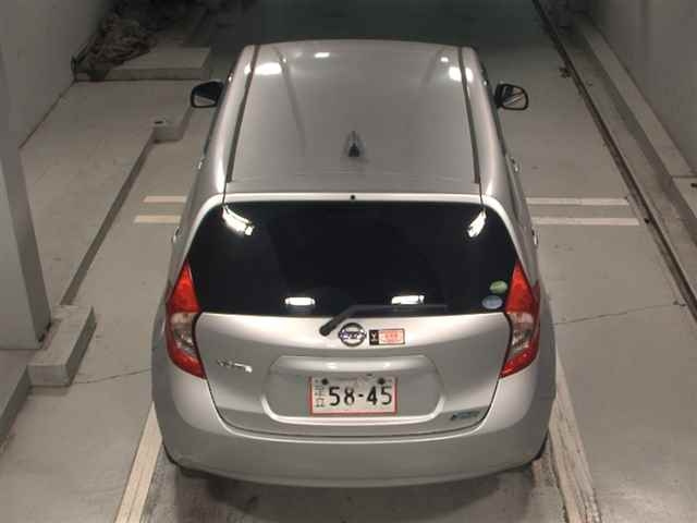 NISSAN NOTE 2012