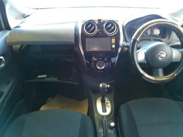 NISSAN NOTE 2012