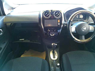 NISSAN NOTE 2012