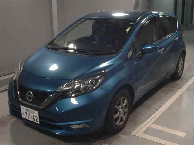 NISSAN NOTE 2017