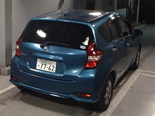 NISSAN NOTE 2017