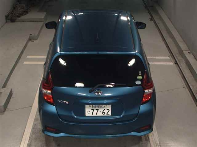 NISSAN NOTE 2017