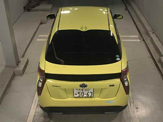 TOYOTA PRIUS 2016