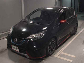 NISSAN NOTE 2019