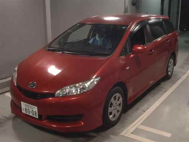 TOYOTA WISH 2012
