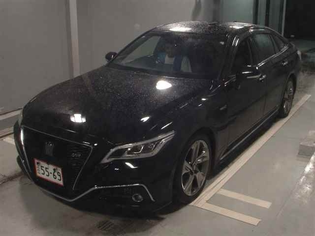 TOYOTA CROWN 2019