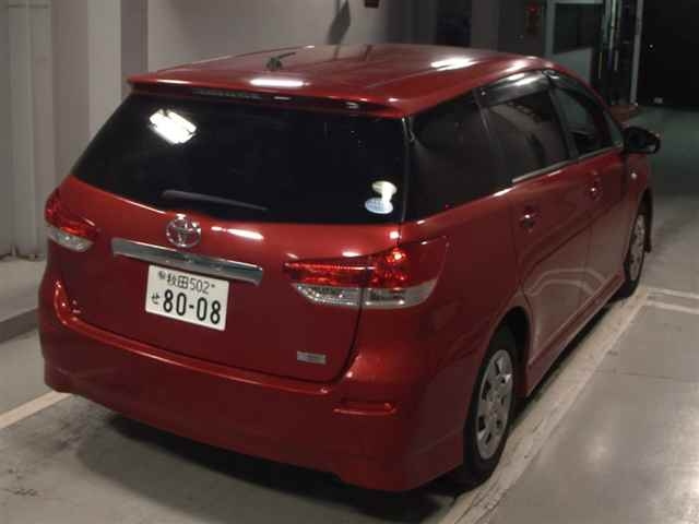 TOYOTA WISH 2012