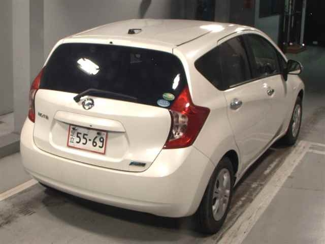 NISSAN NOTE 2013