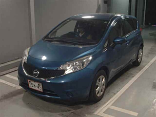 NISSAN NOTE 2016