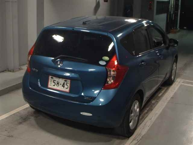 NISSAN NOTE 2016