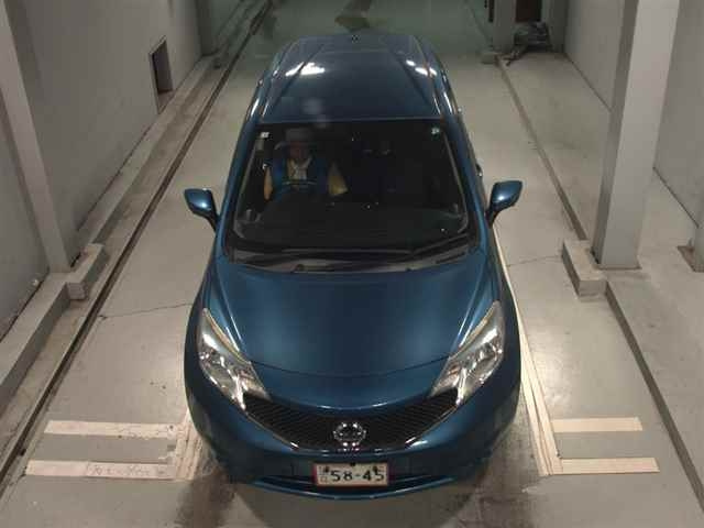 NISSAN NOTE 2016