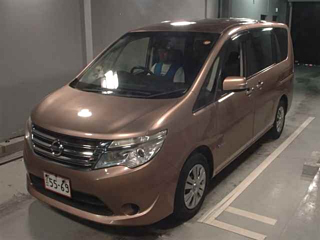 NISSAN SERENA 2014