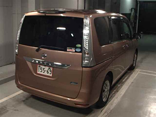 NISSAN SERENA 2014