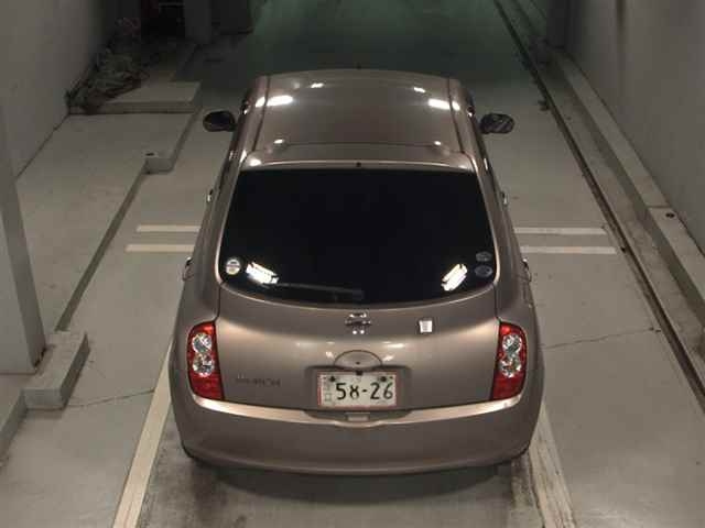 NISSAN MARCH 2008